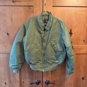 Alpha Industries Flight Jacket Mens L
